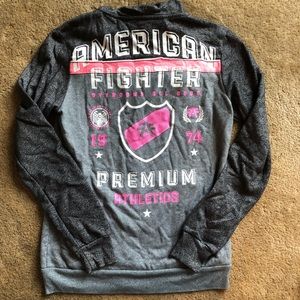 🔴 American Fighter Zip Up Hoodie from Buckle - S
